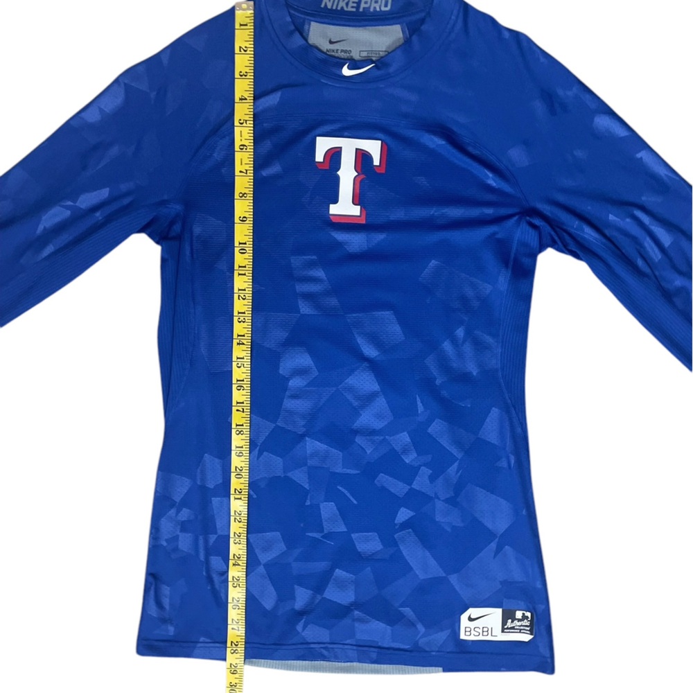 Nike Pro Hypercool Texas Rangers Authentic Collection Performance Tee - Picture 4 of 9